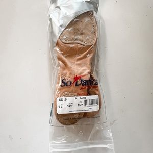 So Danca tan ballet shoes
